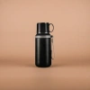 Black insulated cup, 304 stainless steel vacuum insulated large-capacity portable water cup Specification image